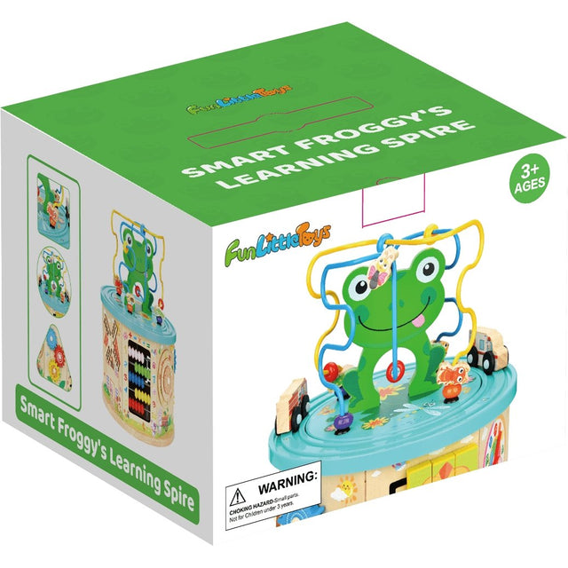 Toddler Wooden Bead Maze-Wholesale - PopFun