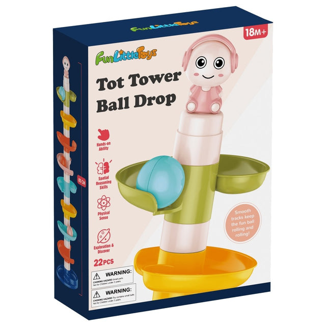 Tot Tower Ball Drop-Wholesale - PopFun