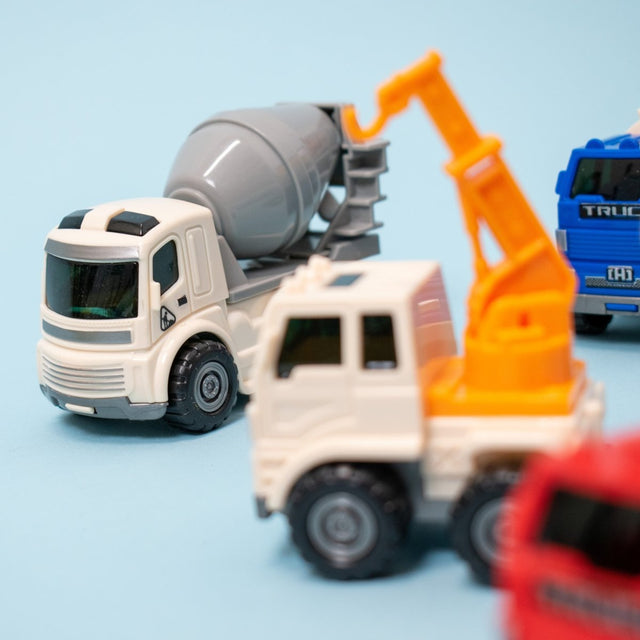 Toy Construction Trucks﻿ - PopFun