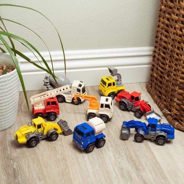 Toy Construction Trucks﻿ - PopFun