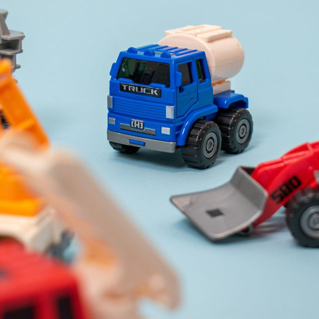 Toy Construction Trucks﻿ - PopFun