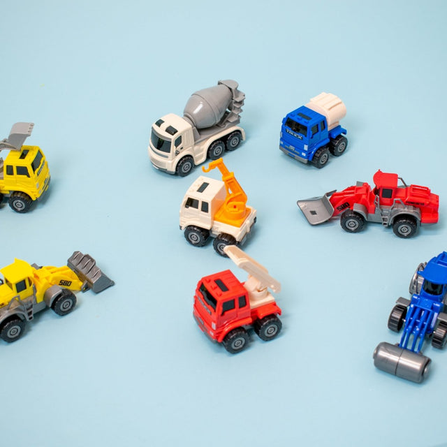 Toy Construction Trucks﻿ - PopFun