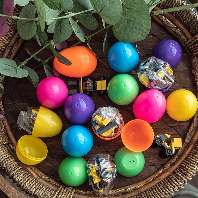 Toy Excavator Easter Eggs - PopFun