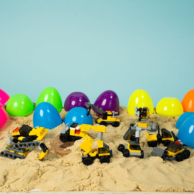 Toy Excavator Easter Eggs-Wholesale - PopFun
