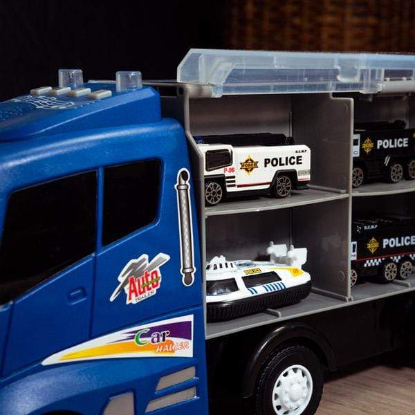 Toy Police Cars - PopFun