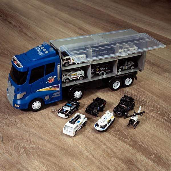 Toy Police Cars - PopFun