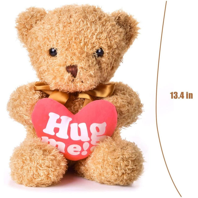 Traditional Teddy Bear Stuffed Animal - PopFun