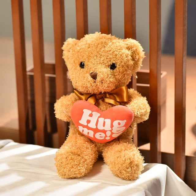 Traditional Teddy Bear Stuffed Animal - PopFun