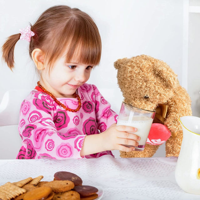 Traditional Teddy Bear Stuffed Animal - PopFun
