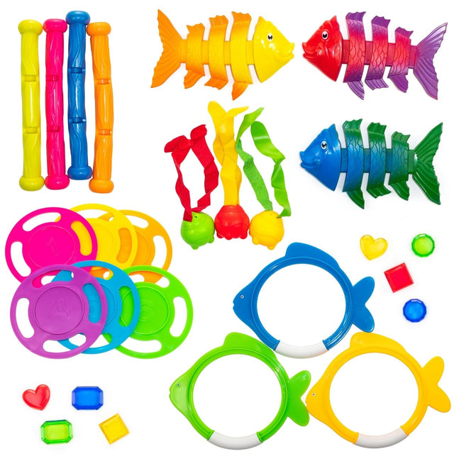 Underwater Diving Toys Set - PopFun