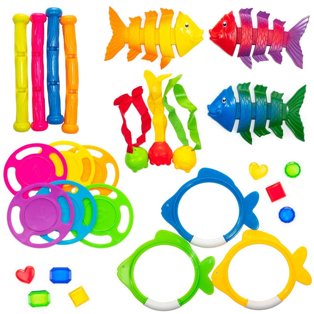 Underwater Diving Toys Set-Wholesale - PopFun