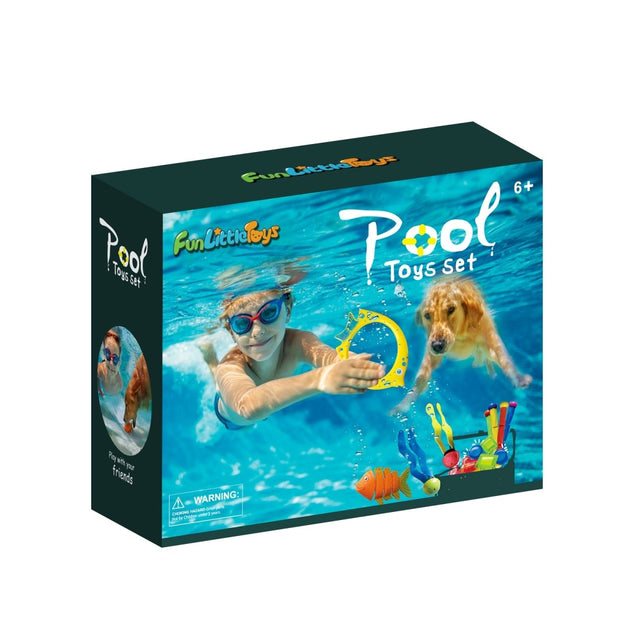 Underwater Diving Toys Set-Wholesale - PopFun