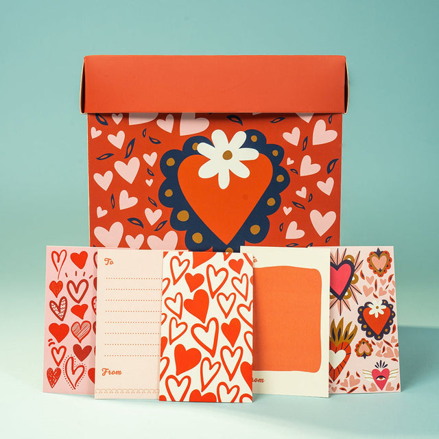Valentine's Gift Box- Red💗 - PopFun