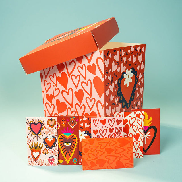 Valentine's Gift Box- Red💗-Wholesale - PopFun