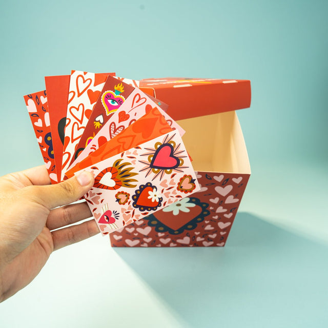 Valentine's Gift Box- Red💗-Wholesale - PopFun