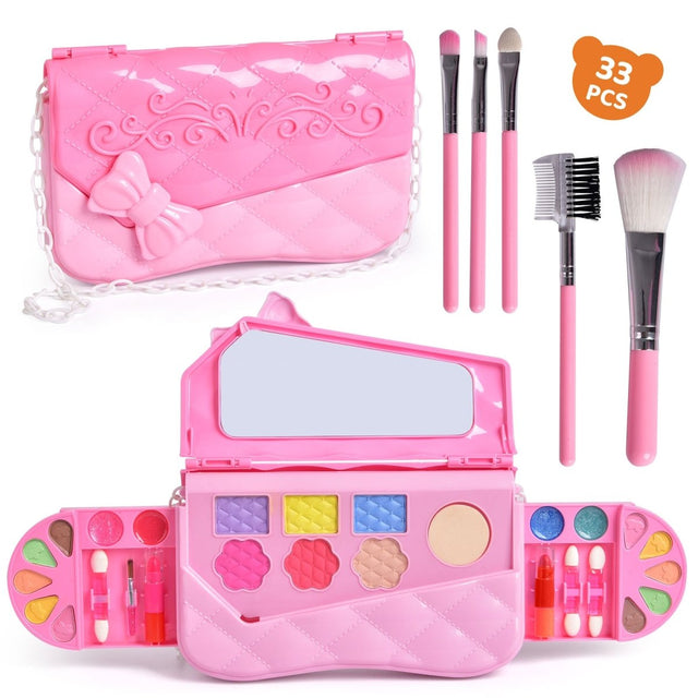 Washable Makeup Toy Kit for Girls - PopFun
