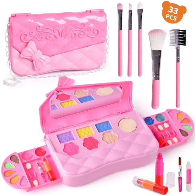 Washable Makeup Toy Kit for Girls - PopFun