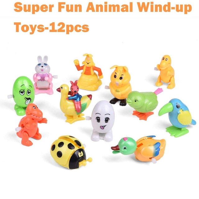 Wind Up Flipping Toys - PopFun