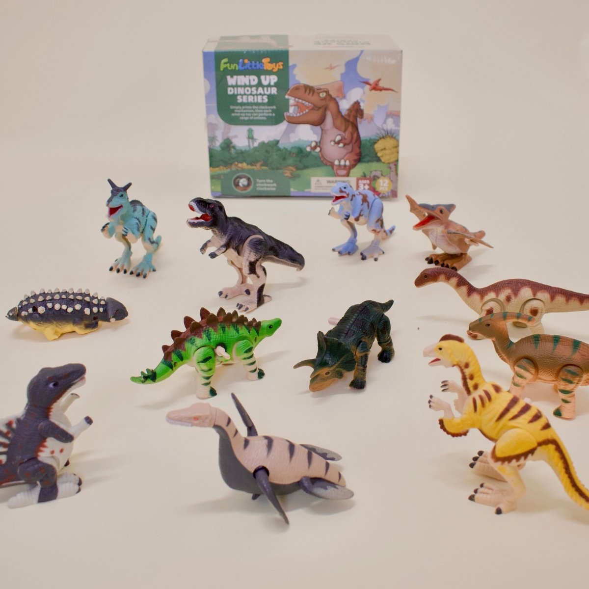 Wind-up Children's Toys Plastic Jumping Dinosaur Interactive Parent-child  Toys, For Children