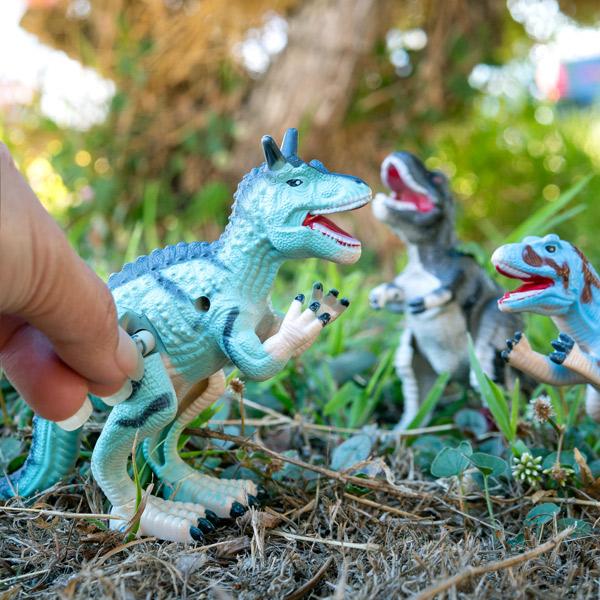 Wind Up Walking Dinosaurs - PopFun