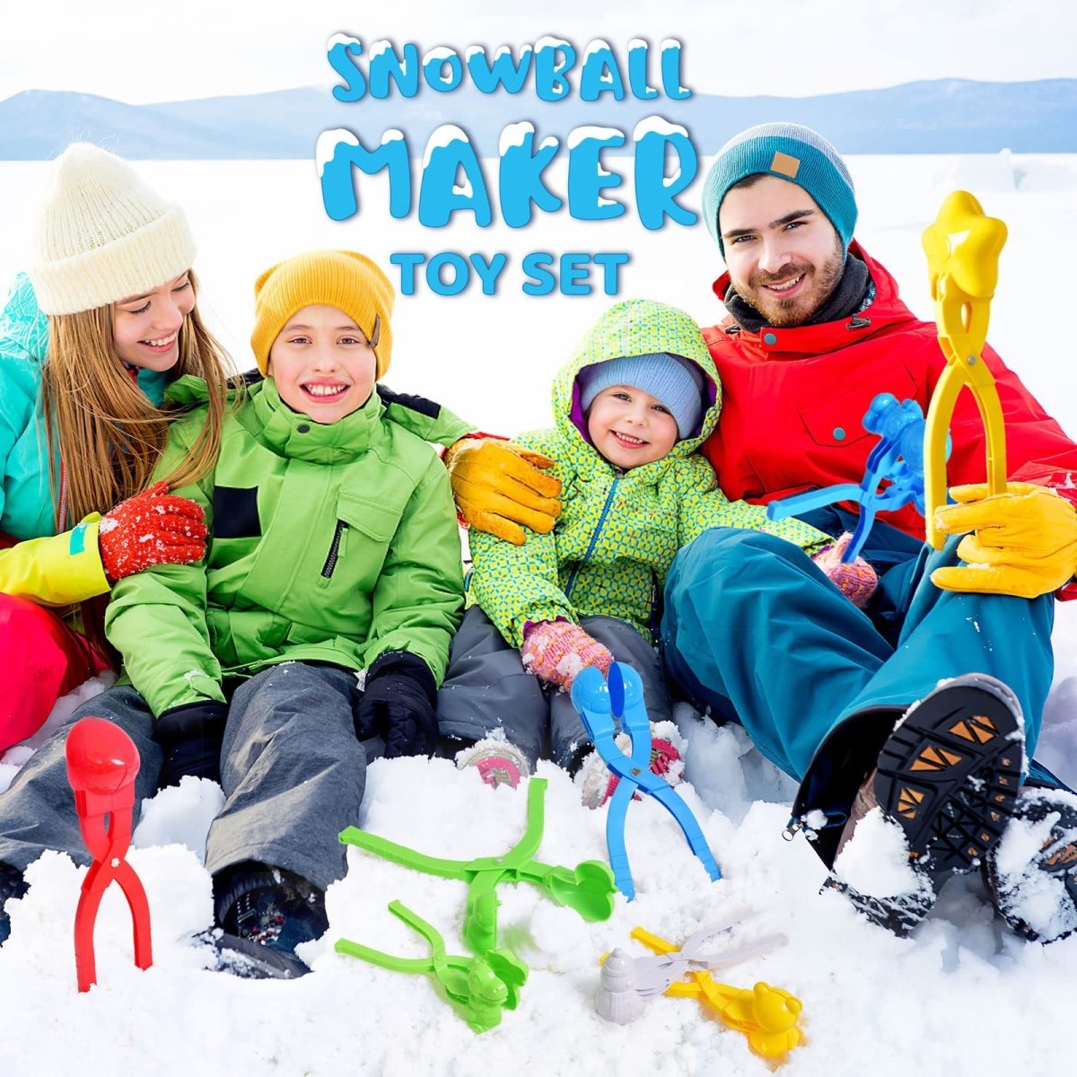1PC Snowball Maker Tool Winter Outdoor Sports Toy ... – Grandado
