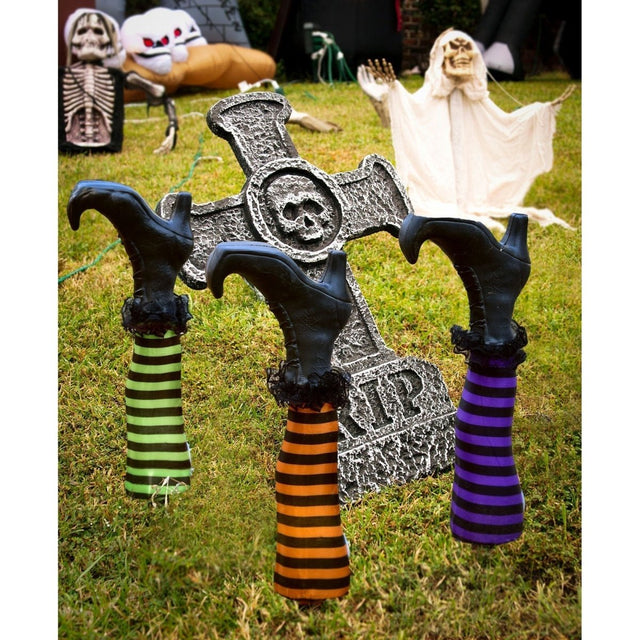 Witch Legs Lawn Lights - PopFun