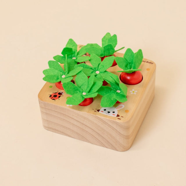 Wooden Carrot Toy Puzzle-Wholesale - PopFun