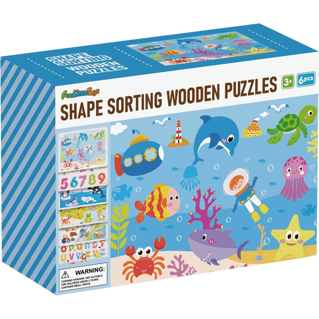 Wooden Peg Puzzle-Wholesale - PopFun