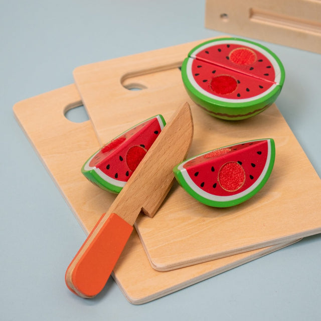 Wooden Play Food for Kids - PopFun