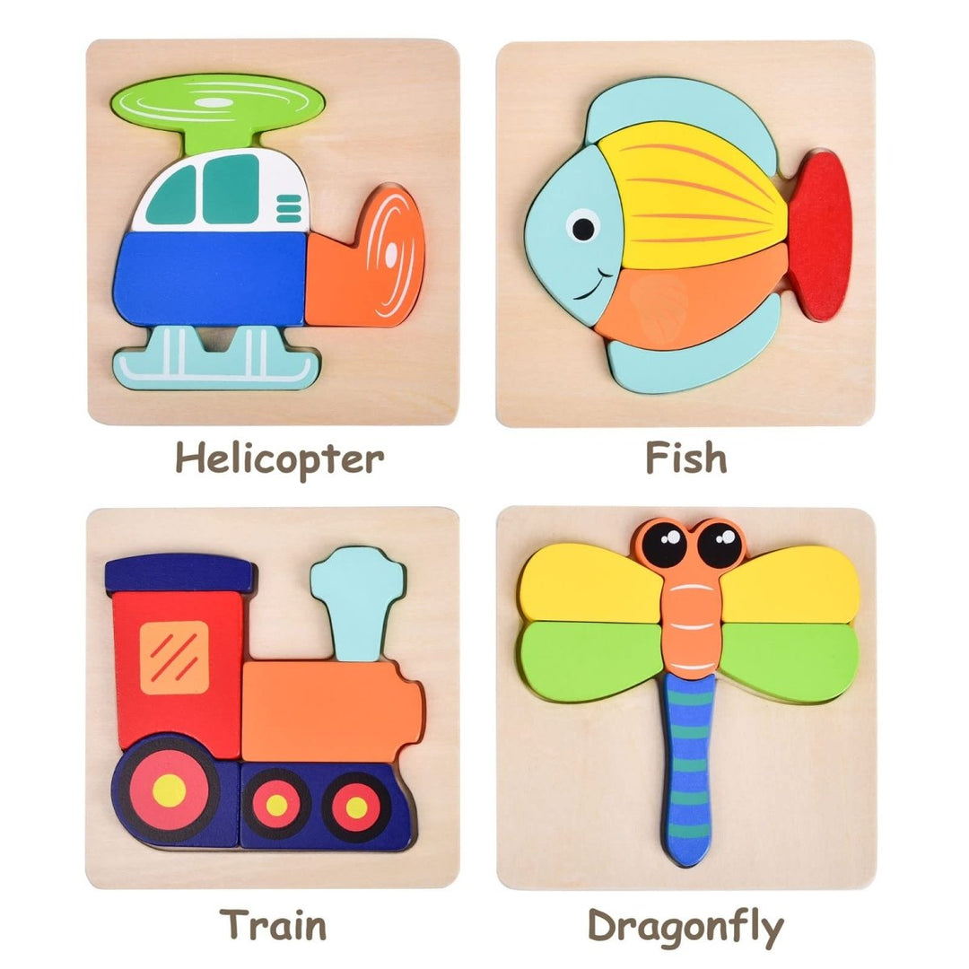 Wooden Puzzles for Toddlers | Fun Little Toys – funlittletoys